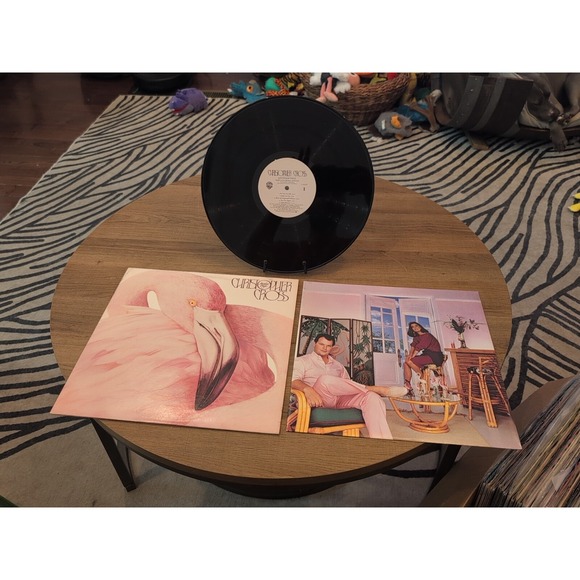 Christopher Cross Vinyl Record Another Page LP Plus Inner Sleeve - Picture 1 of 1